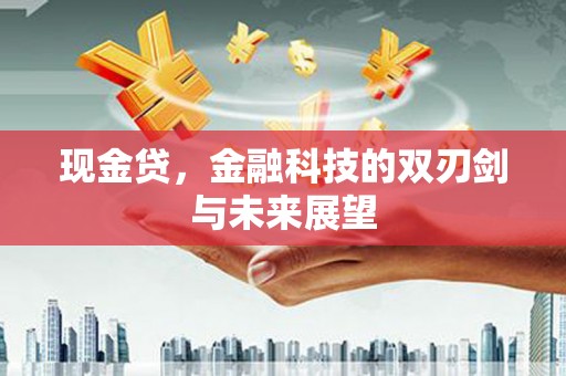 孙吴现金贷，金融科技的双刃剑与未来展望