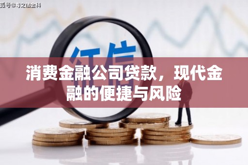 孙吴消费金融公司贷款，现代金融的便捷与风险