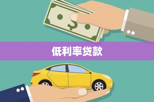 孙吴低利率贷款