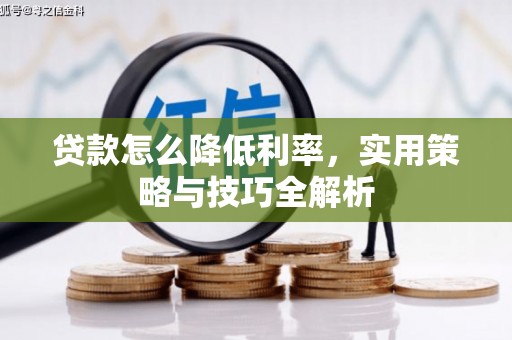 孙吴贷款怎么降低利率，实用策略与技巧全解析