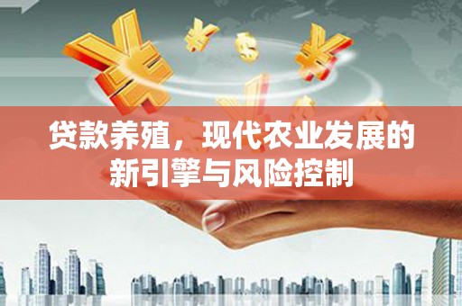 孙吴贷款养殖，现代农业发展的新引擎与风险控制