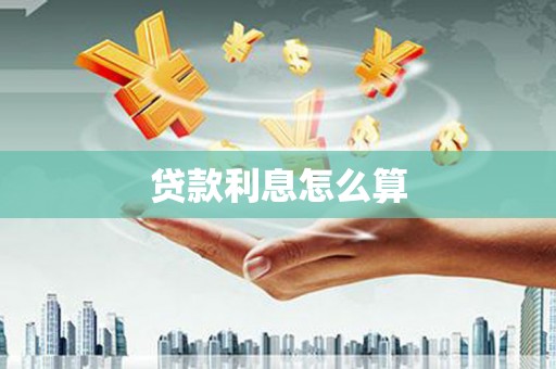 孙吴贷款利息怎么算
