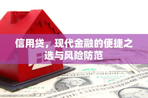 孙吴信用贷，现代金融的便捷之选与风险防范