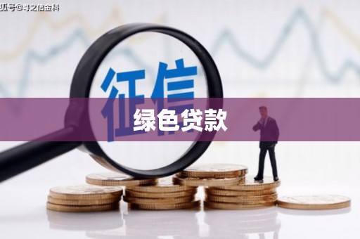孙吴绿色贷款