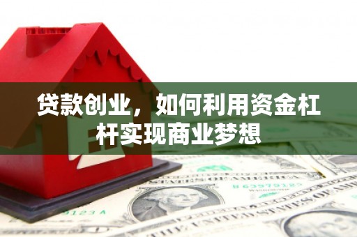 孙吴贷款创业，如何利用资金杠杆实现商业梦想