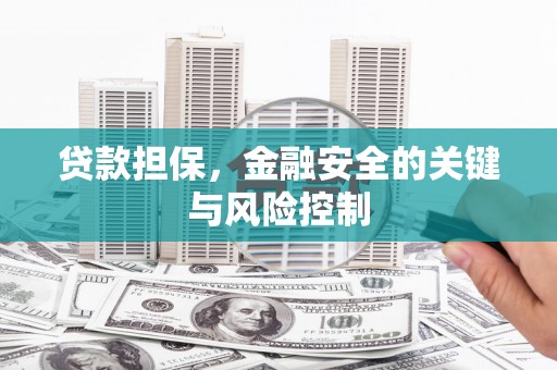 孙吴贷款担保，金融安全的关键与风险控制