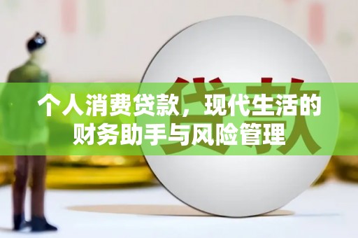 孙吴个人消费贷款，现代生活的财务助手与风险管理