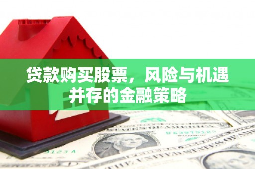 孙吴贷款购买股票，风险与机遇并存的金融策略