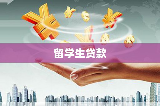 孙吴留学生贷款