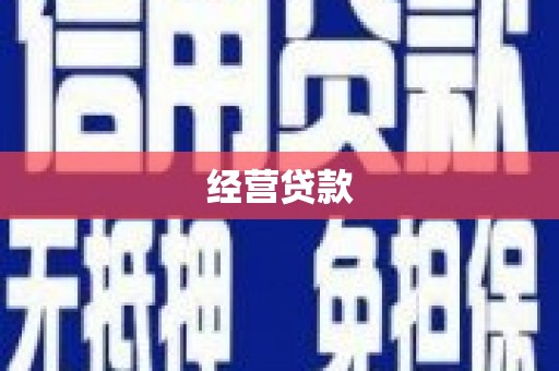 孙吴经营贷款